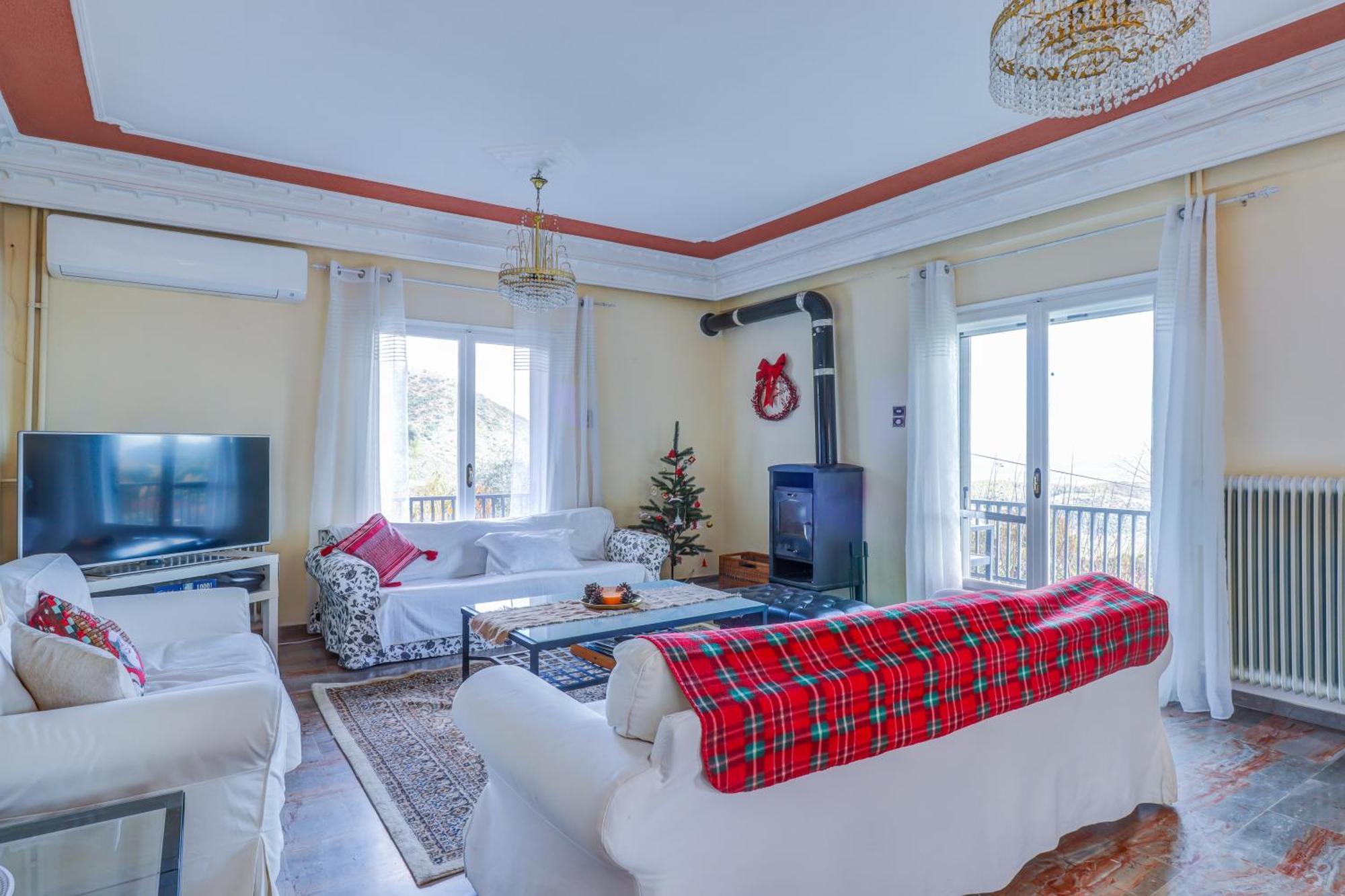 Country Home Genesi 20 Min From Trikala Extérieur photo