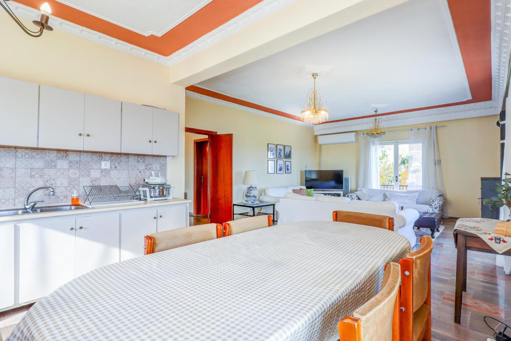 Country Home Genesi 20 Min From Trikala Extérieur photo