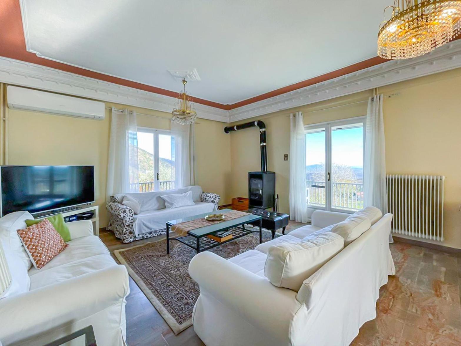 Country Home Genesi 20 Min From Trikala Extérieur photo